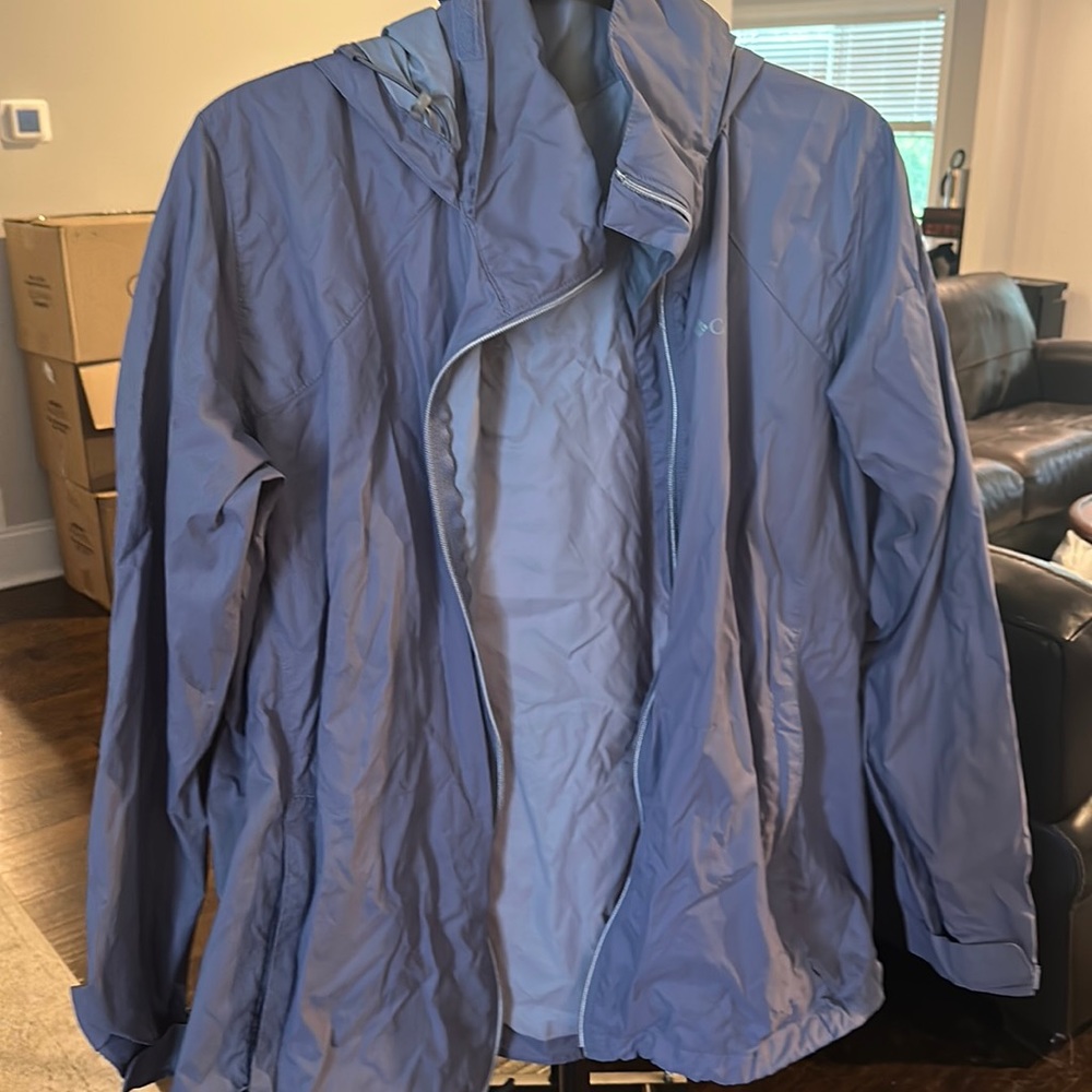Columbia Plus Size Rain Jacket
